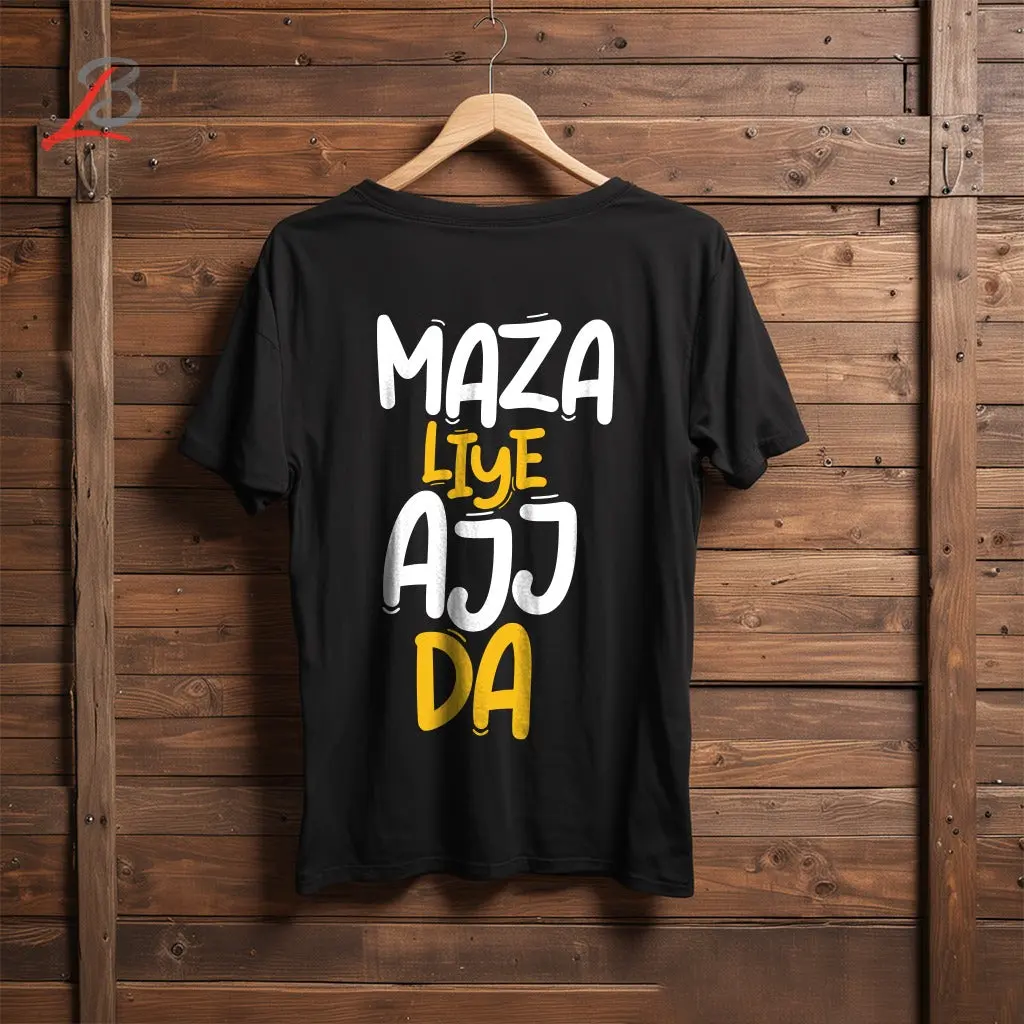 Chahat Fateh Ali Khan (Maza Liye Aj Da) t-shirt