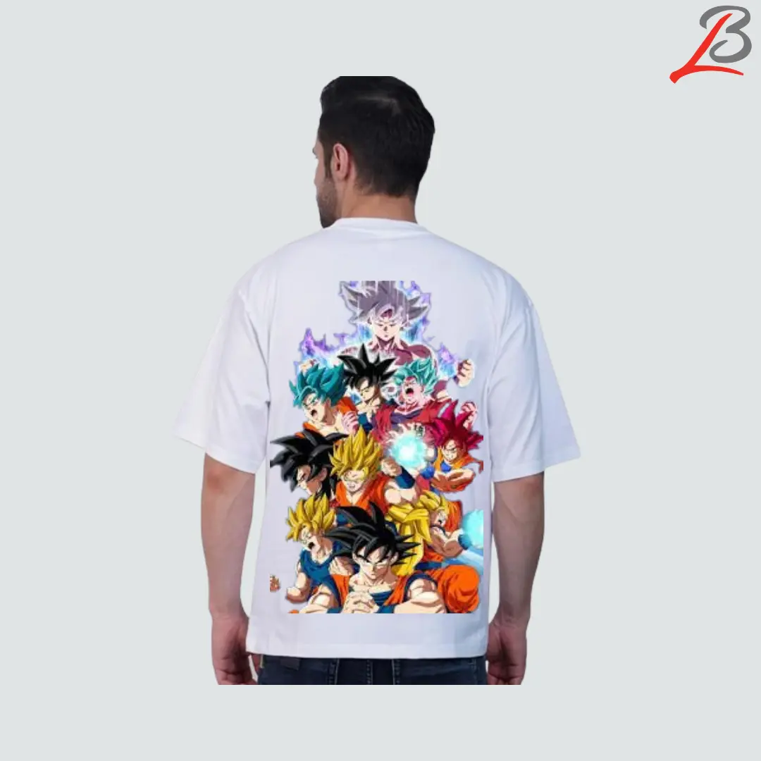 Dragon Ball z T-shirt - Image 3