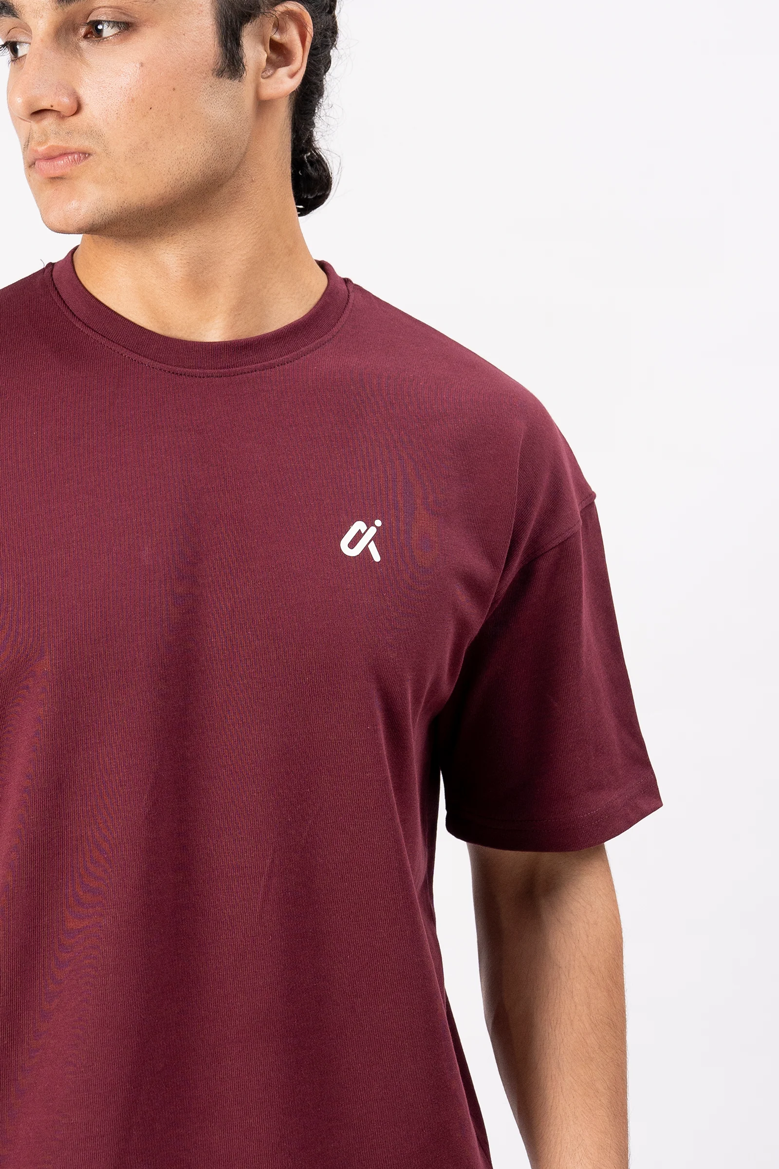 Essential Performance T-Shirt – Maroon T11 - Image 5