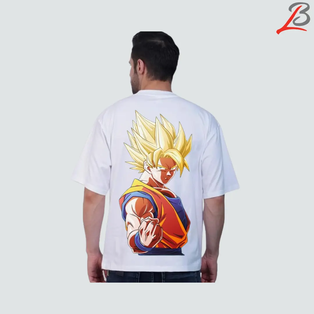 Super Siyan Goku T-shirt - Image 3