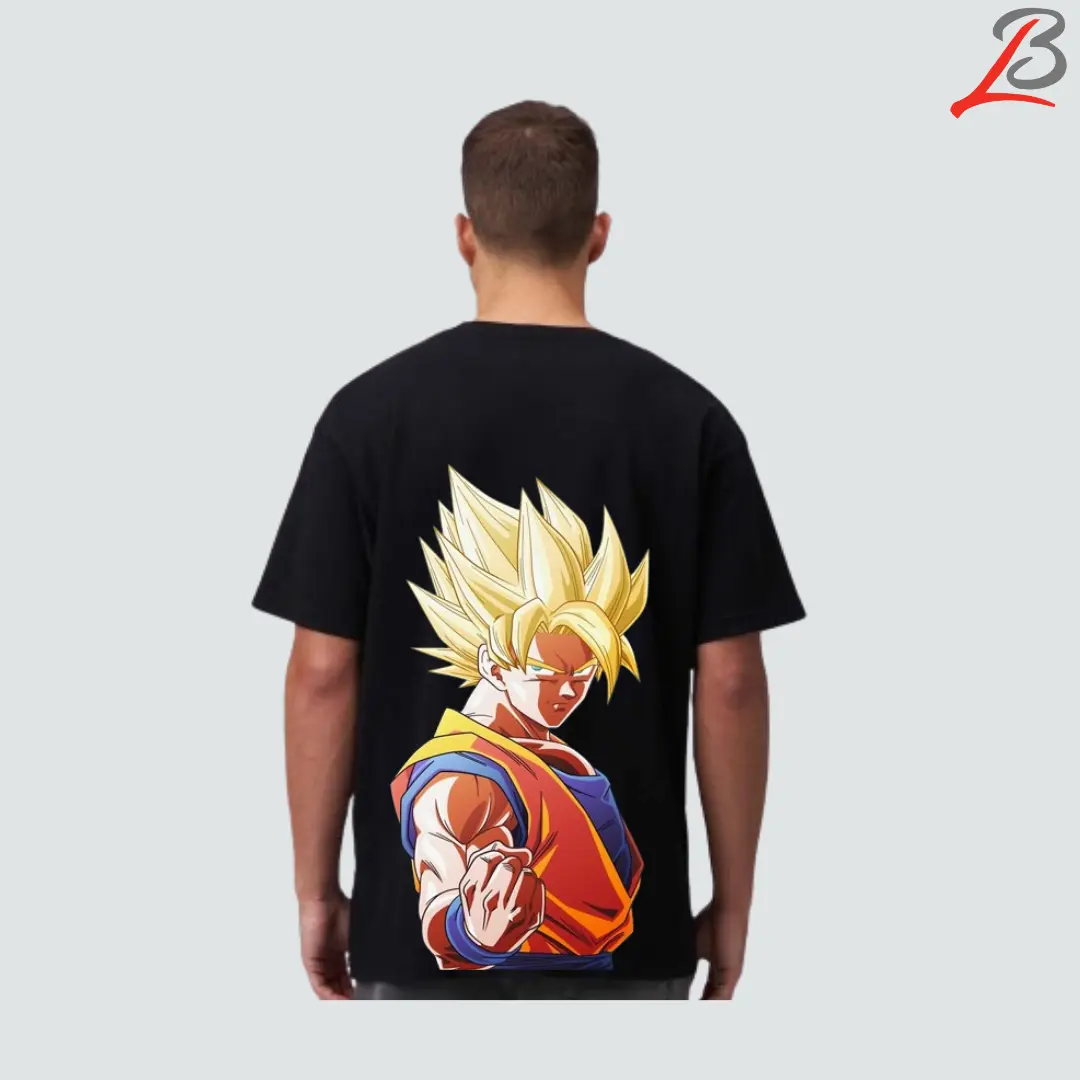Super Siyan Goku T-shirt - Image 4