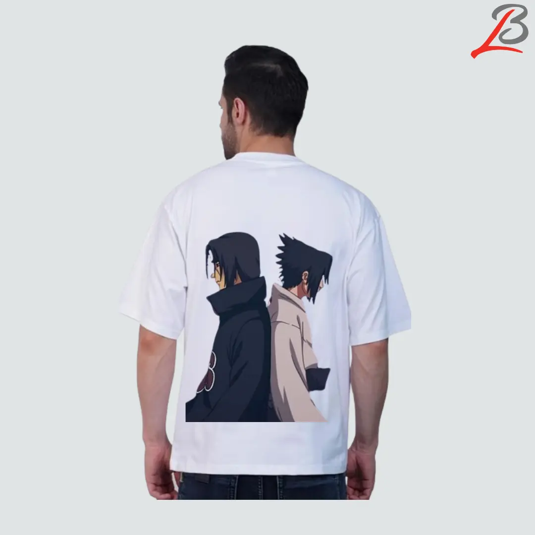 Itachi Naruto T-shirt - Image 3