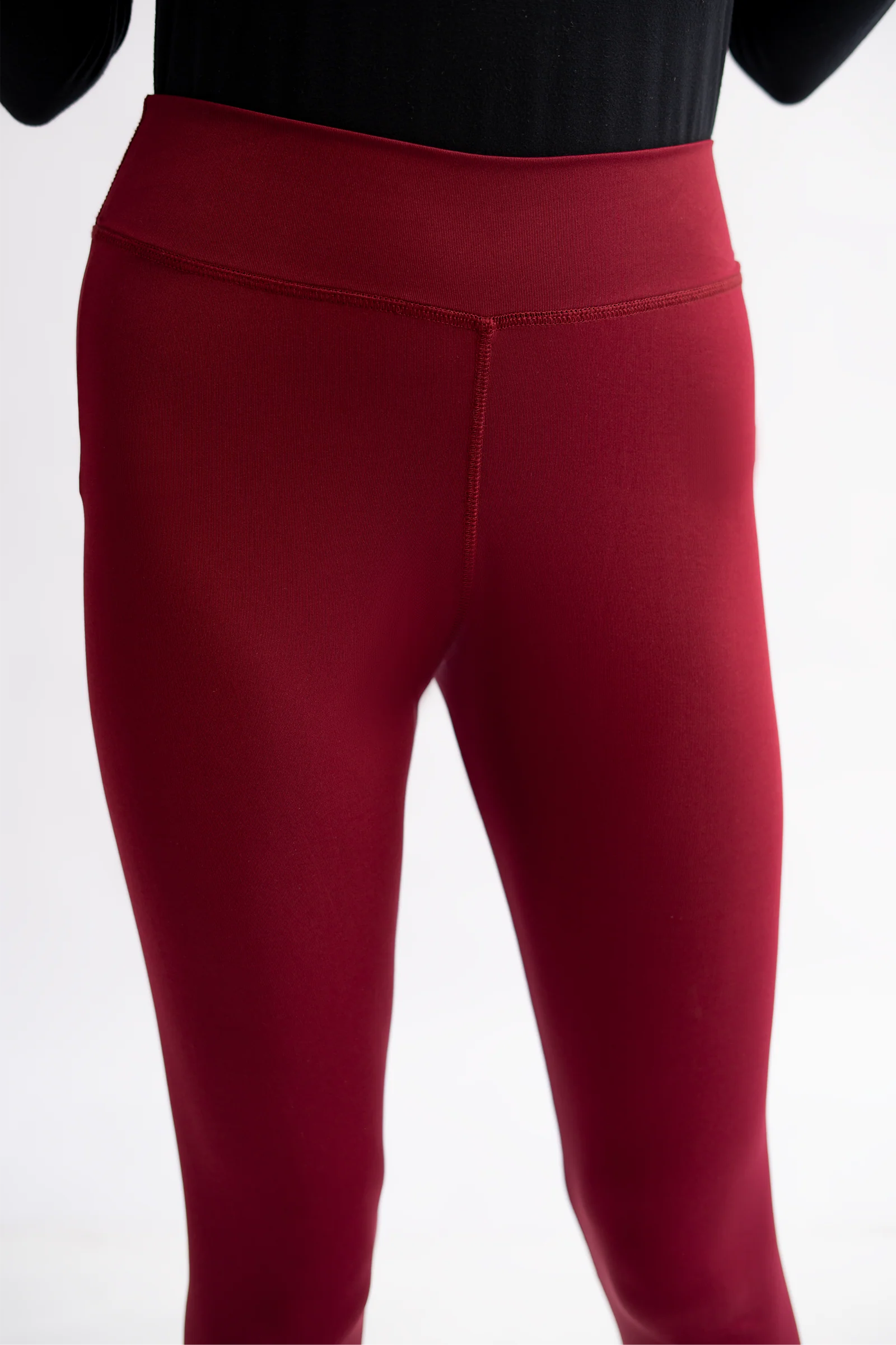 LB-Stylish Premium Slim Fit Burgundy Tights E9 - Image 8