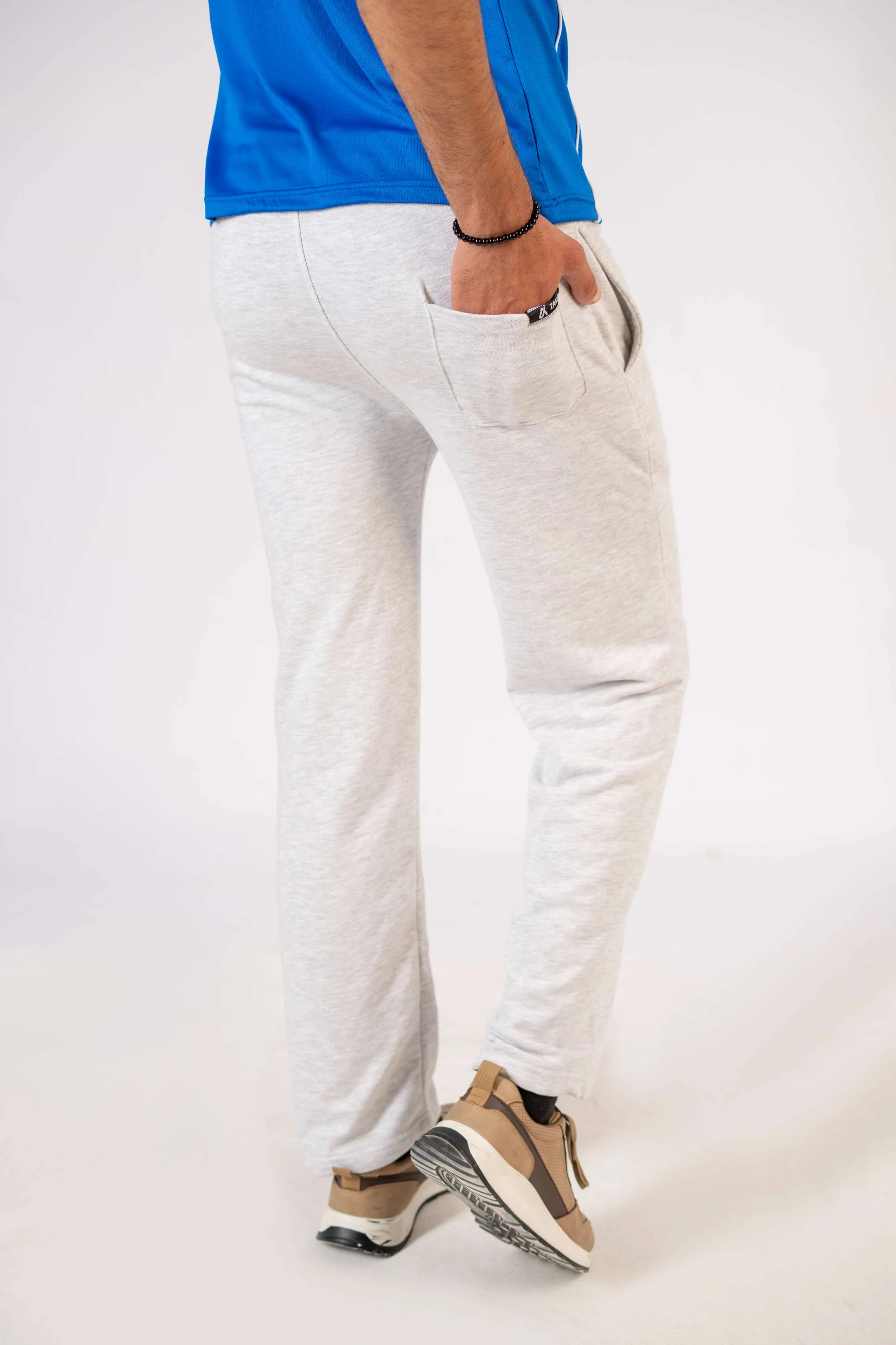Men’s Relaxed Fit Trouser – Grey D7 - Image 6