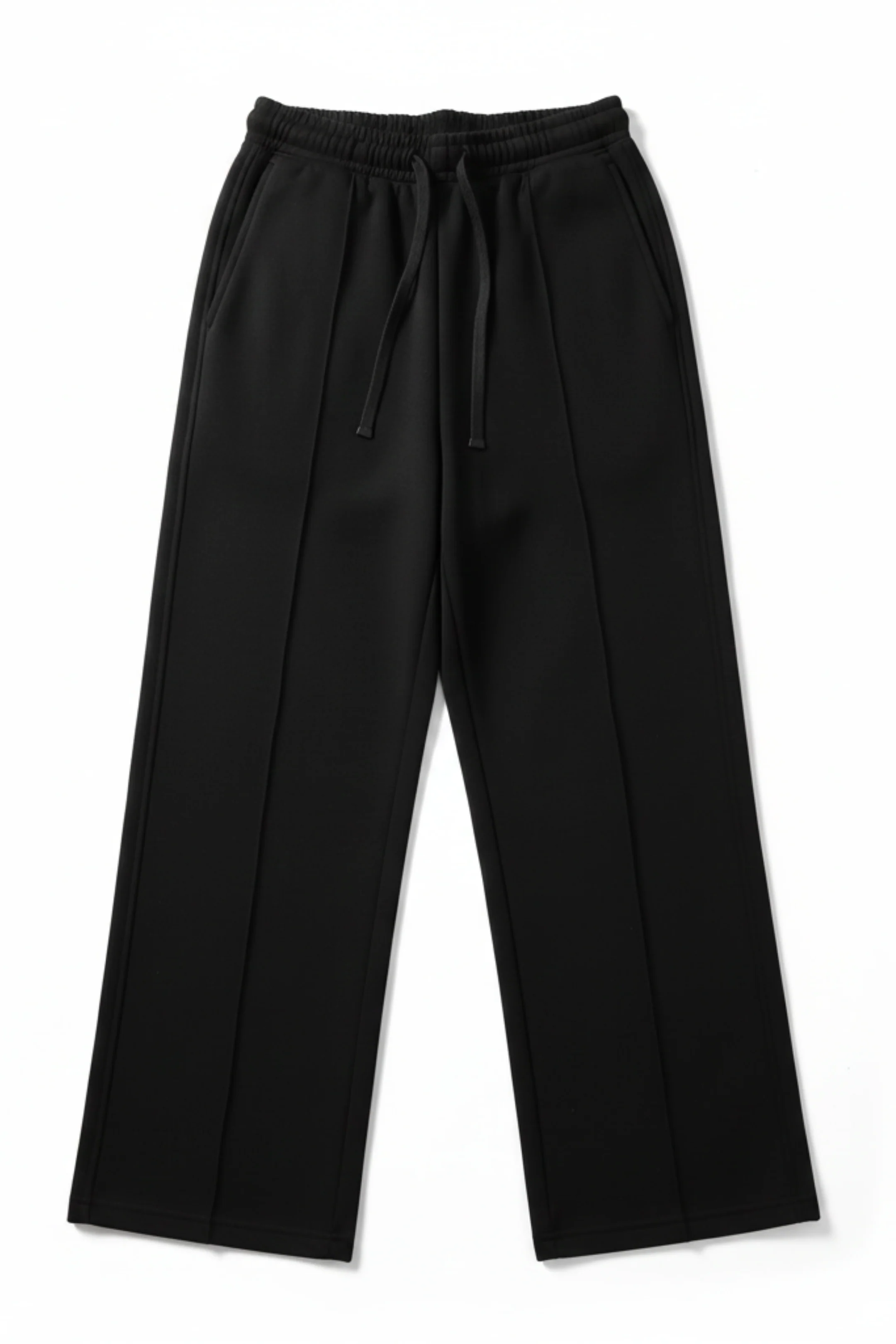 Men’s Relaxed Fit Trouser – Black D1 - Image 10