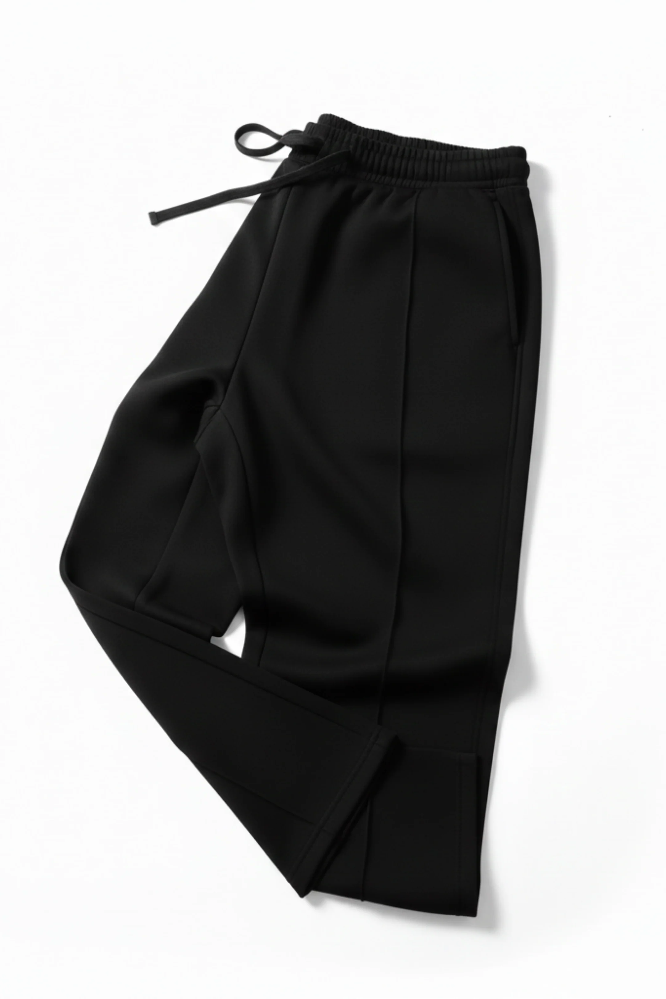 Men’s Relaxed Fit Trouser – Black D1 - Image 11