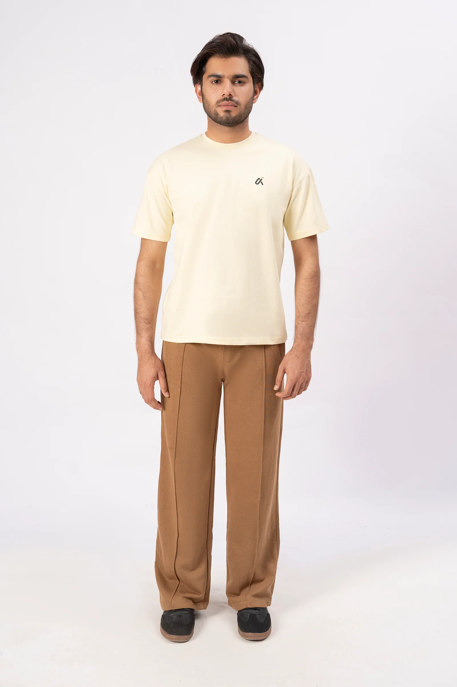 Men’s Relaxed Fit Trouser – Camel D3 - Image 6