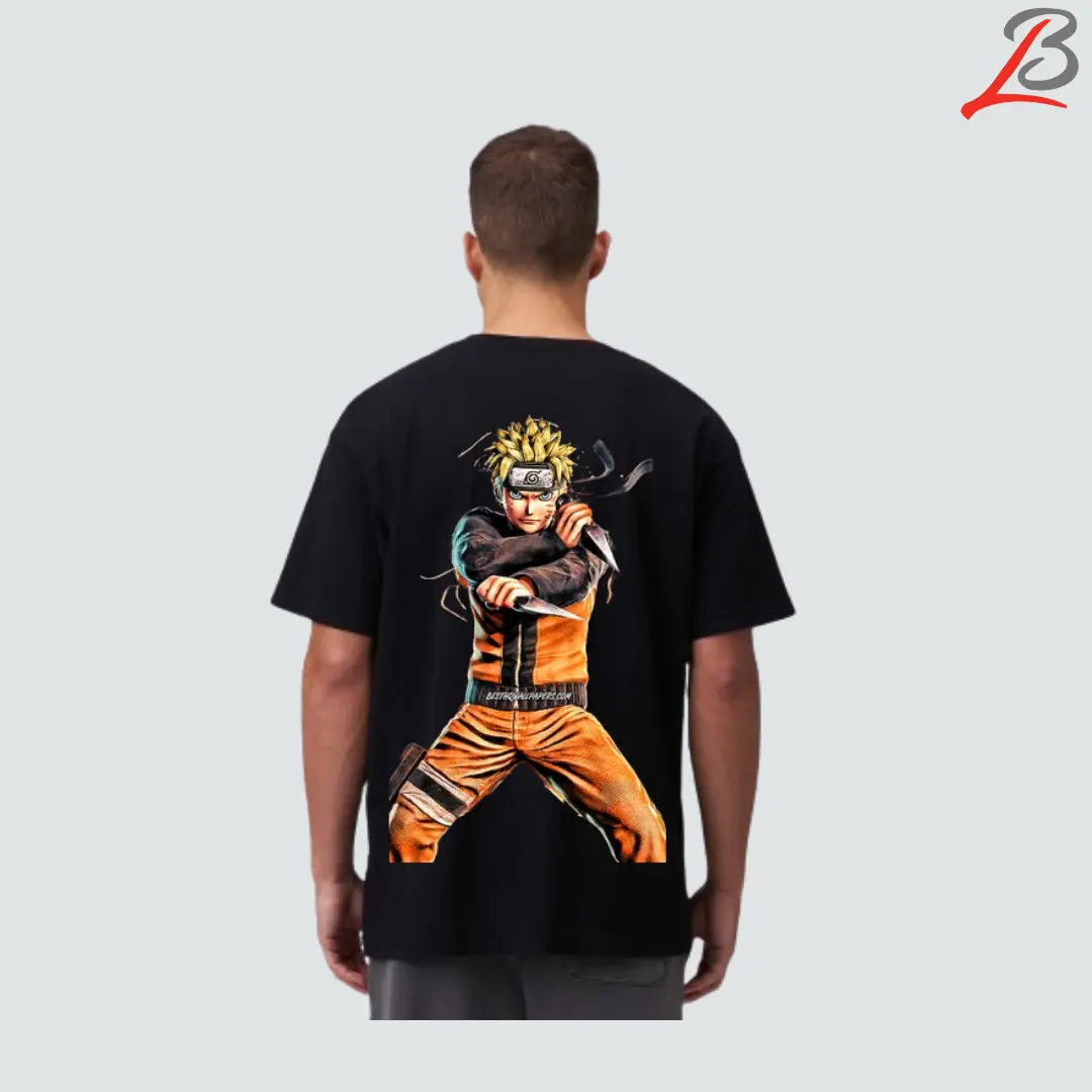 Naruto shirt - Image 4