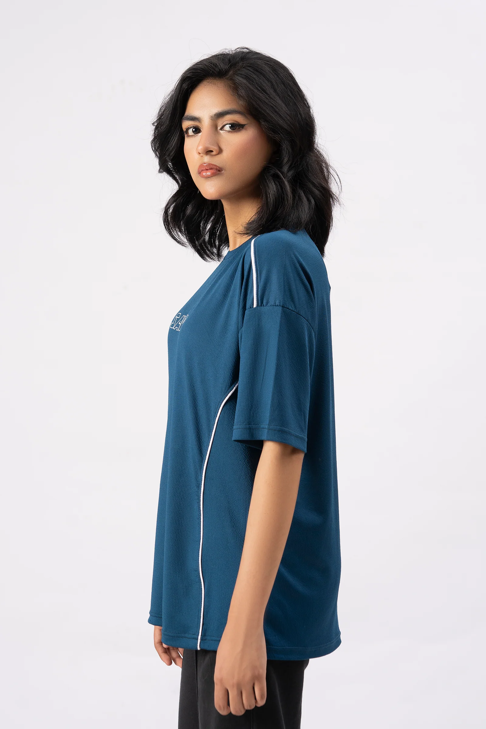 Savage Performance Tee – Deep Teal S5 - Image 5