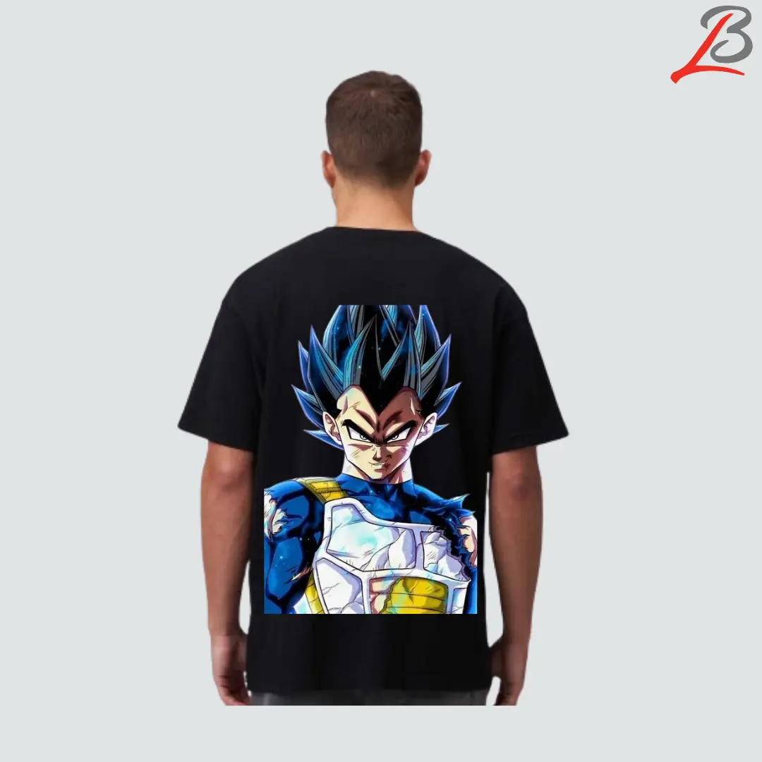 Vegeta T-shirt - Image 3
